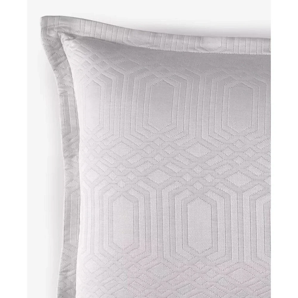 Hotel Collection Italian Positano Matelassé 2-Pc European Sham Set – MSRP $215